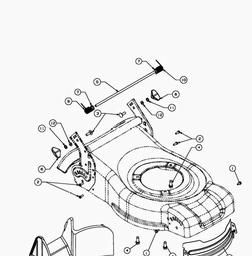 MTD 40 PB spare parts
