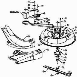 MTD PINTO spare parts