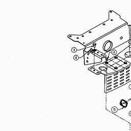 LAWNFLITE (1997) 19-096 38" Deck Multch Kit spare parts