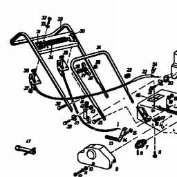 Gutbrod SR 800 spare parts