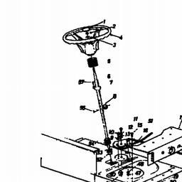 MTD SUPER 111 spare parts