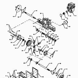 CUB CADET HDS 3185 spare parts