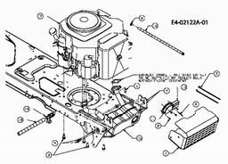 CUB CADET GT 1223 spare parts