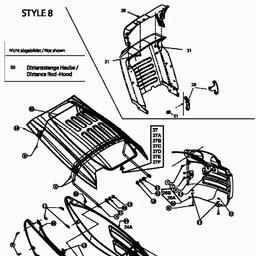 MTD RS 135/96 B spare parts