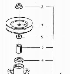 MOWMASTER (2003) SPRINTO / 13A-312-678 spare parts