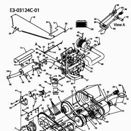 CUB CADET 4x4 Cubstyle spare parts