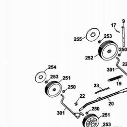 Wolf-Garten Esprit 40 TM spare parts
