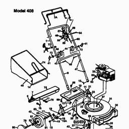 Gutbrod HBM 50 spare parts