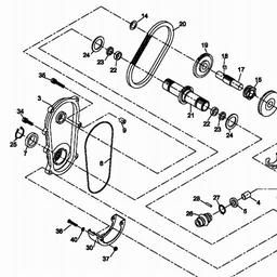 LawnFlite-Pro (2008) 448KJR spare parts