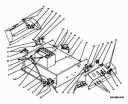 CUB CADET Z-Force 44 spare parts