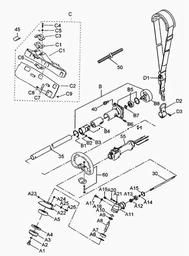 LAWNFLITE (2001) SR2200 spare parts