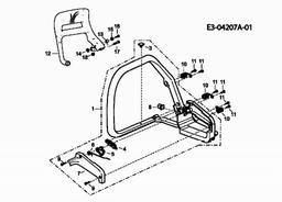 CUB CADET CC 2740 spare parts