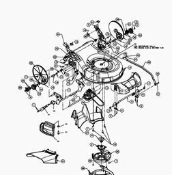 Massey Ferguson MF 19 SHWK spare parts