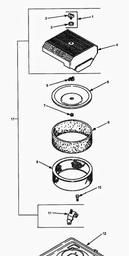 CUB CADET HDS 2205 spare parts