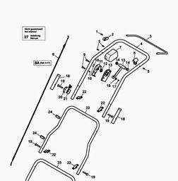 Wolf-Garten UV 35 B spare parts