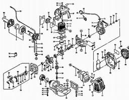 LAWNFLITE (1990) S256 spare parts