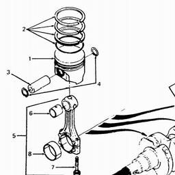 CUB CADET 1772 spare parts