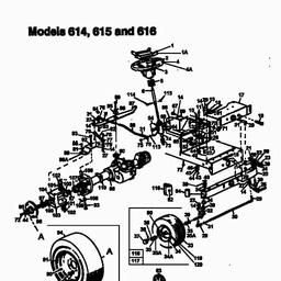 MTD 16/107 spare parts