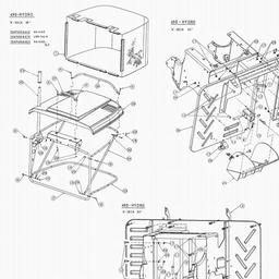 MOWMASTER (1999) RH115 / 13AB450C659 spare parts
