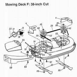MOWMASTER (2001) B10 / 13A1450D600 spare parts