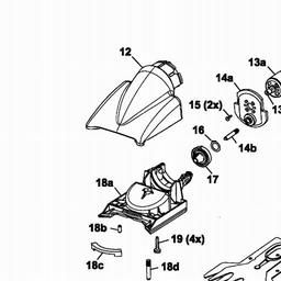 Wolf-Garten Accu BS 60 spare parts