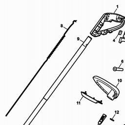 Wolf-Garten GT 830 spare parts