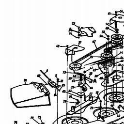 MTD SUPER 18-117 N spare parts