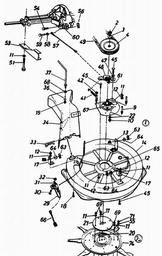 LAWNFLITE (1994/1995) 24-630 / 244(5)635 spare parts