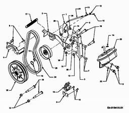 CUB CADET HDS 3235 spare parts