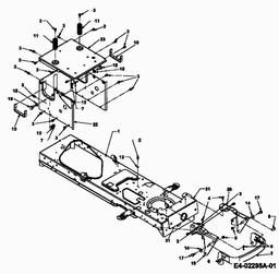 CUB CADET CC 1527 spare parts