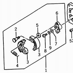 VICTA (1991) VH23 spare parts