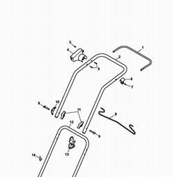 Wolf-Garten Power Wolf 15/37 spare parts