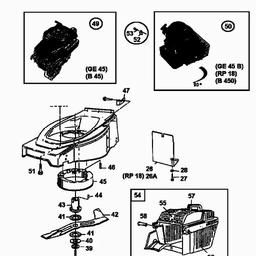 White RP-18 spare parts