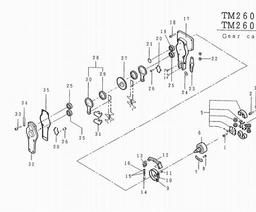 LawnFlite-Pro TM260D spare parts