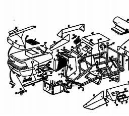 Gutbrod SPRINT 1002 E spare parts