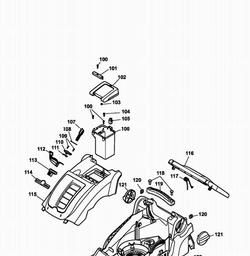 Wolf-Garten Li-Ion Power 34 spare parts