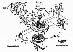 LAWNFLITE 603 LT spare parts