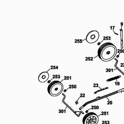 Wolf-Garten WGI 40 E spare parts