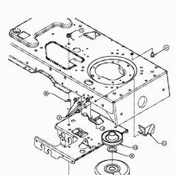 CUB CADET GT 1225 spare parts