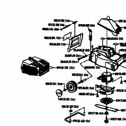 Golf 232 HE spare parts