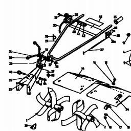 Gutbrod MB 60-30 spare parts