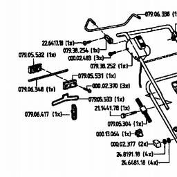 Gutbrod HE 32 spare parts