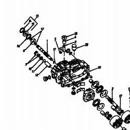 MTD HYDRO-SUPER 14-107 spare parts