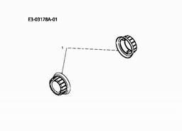 CUB CADET All Rounder 1050 spare parts