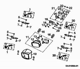 CUB CADET SP 50 spare parts