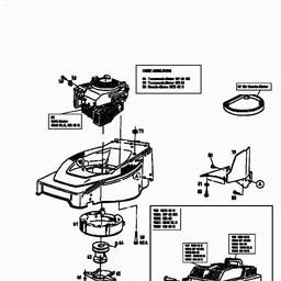 MTD GES 45 H spare parts