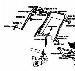 Golf 128 VE spare parts
