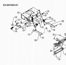 Massey Ferguson MF 50-23 IZ spare parts