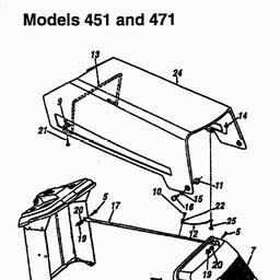 MTD B 10 spare parts