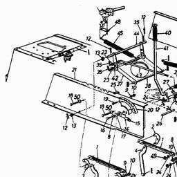 LAWNFLITE (1993) 13-559 / 133K679F611 spare parts